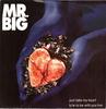 7inch Record MR. BIG - Just Take My Heart A7490 Atlantic 1992 UK Rock Used