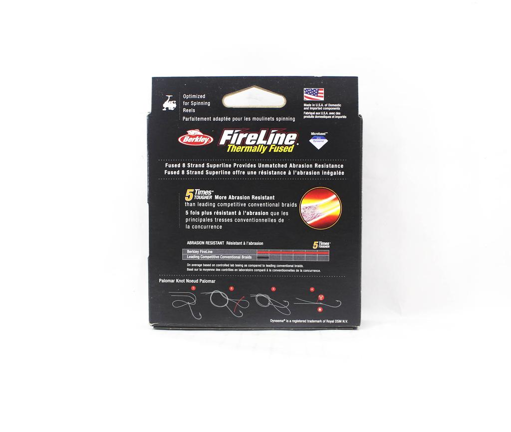 Berkley Fireline Fused Crystal 300 ярдов 6 фунтов Белый (1606)