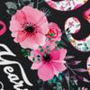 Funny 70 Year Old Made In 1955 Floral 70th Birthday T-shirts Men Fashion Casual Tshirt 100% Cotton Loose Oversized T Shirt