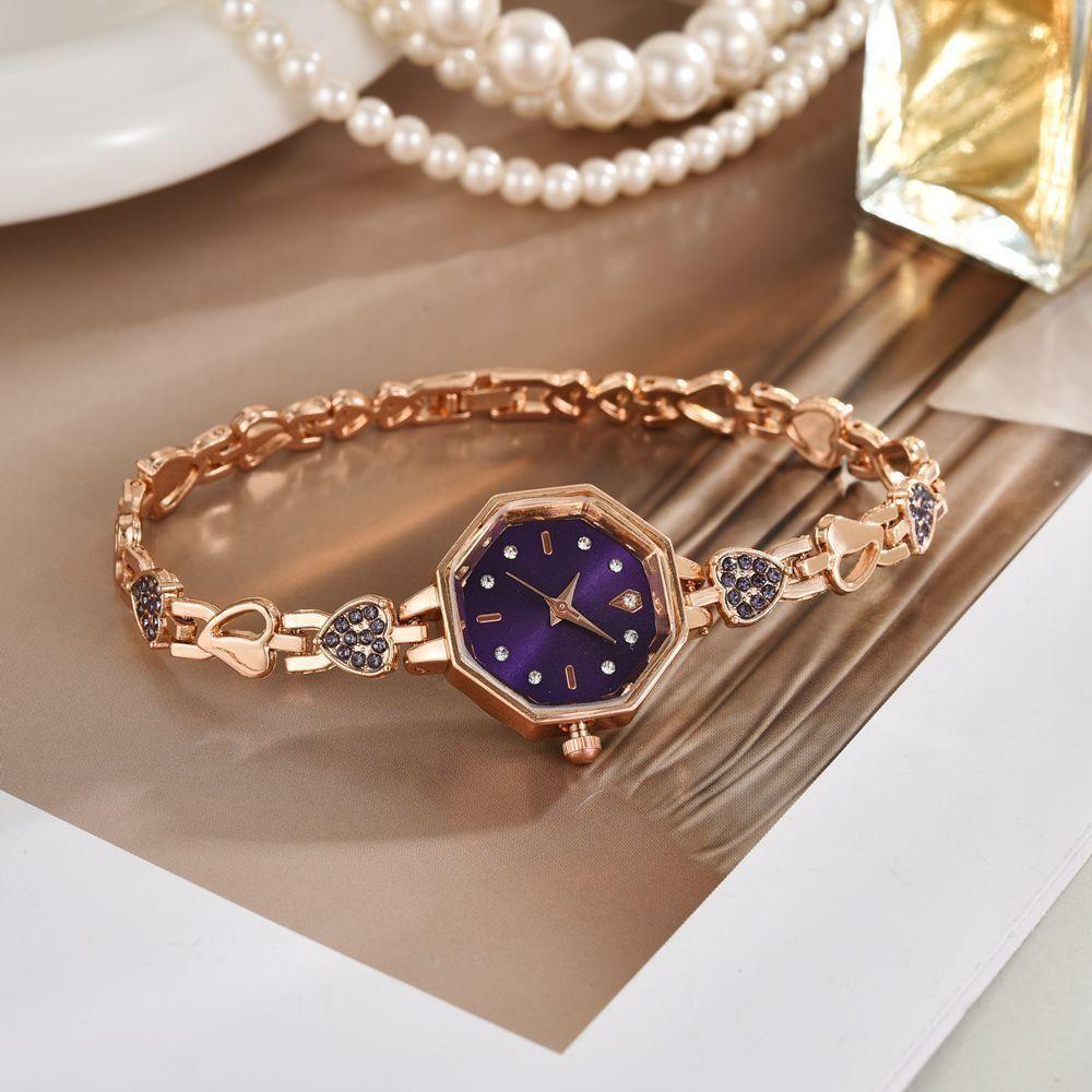 Тип браслета Женский браслет Часы Изысканные Женские Деловые Часы Женские Наручные Часы Женские