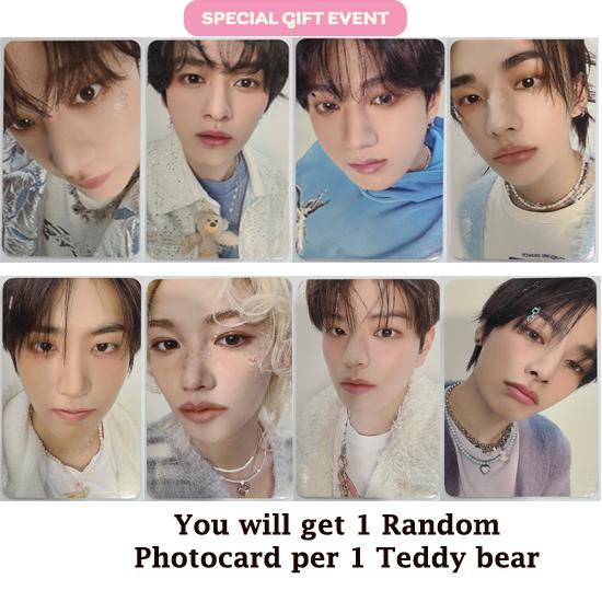 Stray Kids SKZOO PLUSH TEDDYBEAR Ver. - SKZ 5'clock