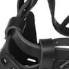 Leather Dog Muzzle Soft Comfort Fit Pet Dog Basket Secure Strap Adjustable Design Anti Bite Dog Mouth Cage Biting Prevention