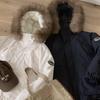 Инструменты Паркер пуховик женский зимний новый утолщенный американский пожилая пара енот большой меховой воротник пирог преодолеть