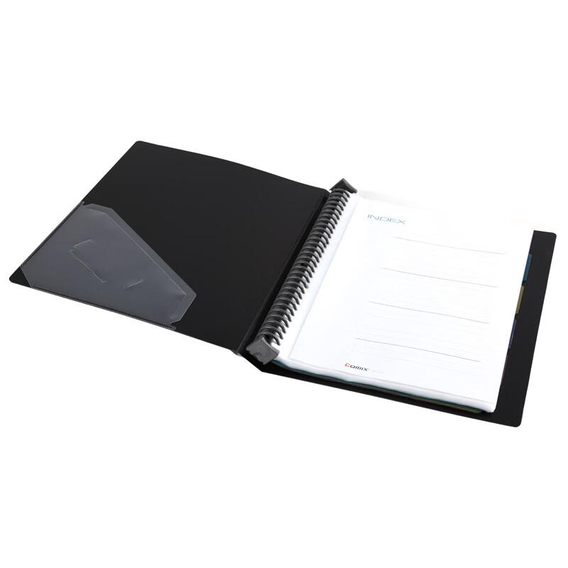 A4 40-Page 30-Hole Loose-Leaf Display Book