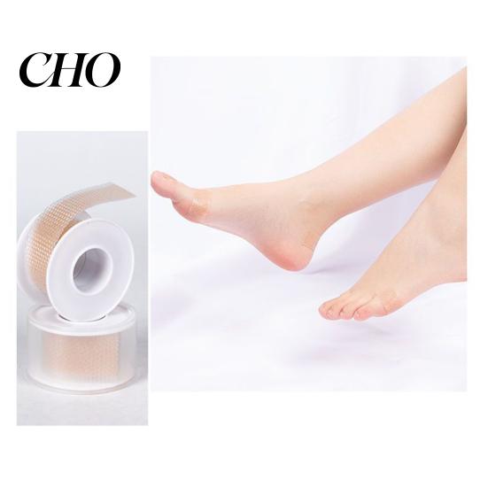 Reusable Silicone Foot Patch Invisible Heel Anti-Wear Stickers Soft Self Adhesive Pads Friction Multi-purpose Care Protection Prevent Blisters Redness