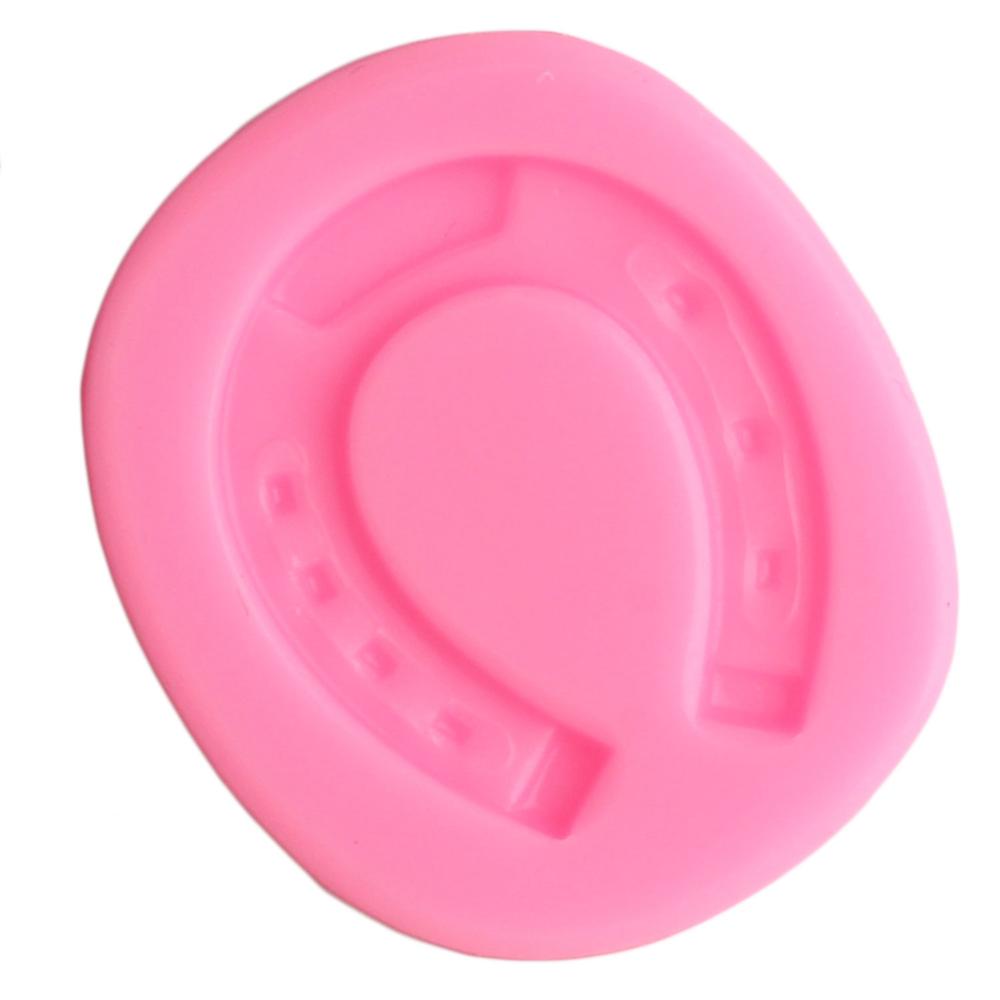 3D силиконовые формы для подковы, формы для выпечки кексов, помадка, сделай сам, вечерние инструменты для украшения торта, полимерная глина, формы для конфет, шоколада