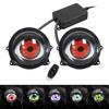 Cool Decoration Dynamic LED Car Headlights Devil Eye LED Car Light Headlight Assembly Modified Eagle Eye Light Cars Accessory