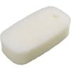 Double Bath Sponge (White) for Bath Cleaning (Two-Layer Construction/Removes Dirt and Foams) Bath Sponge W604W