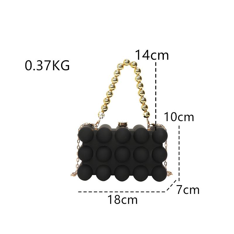 Acrylic Clutch Bag For Women Evening Party Prom Luxury Shoulder Crossbody Bags Handbag With Chain Wedding Bridal Day Purse Gifts
