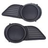 Front Left Right Fog Light Lamp Cover Grille Bezel Frame Trim For Toyota Sienna 2.7L 3.5L 2011 2012 2013 2014 2015 2016 2017