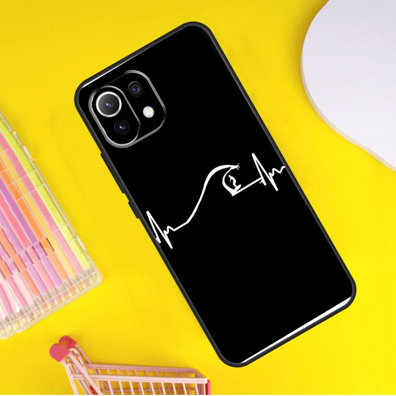 Surfer Surf Hang Loose Shaka Cover For Xiaomi 14 13 Ultra 11T 12T 13T 14T Pro POCO X7 Pro X3 X5 F3 F5 F6 M6 X6 Pro Case