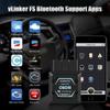Обновленная версия Vgate vLinker FS Bluetooth OBD2 Автоматическое сканирование для Ford FORScan HS MS CAN Автомобильные диагностические инструменты для IOS Android