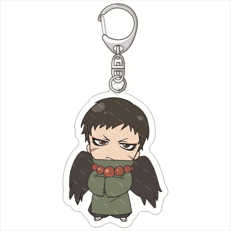 Мультяшный Аниме Kamisama Love Брелок Акриловая Фигурка Брелок Подвеска Косплей Украшения Подарок 2024