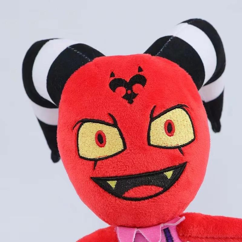 30Cm Helluva Boss Plush Toy Asmodeus Loona Stolas Loo Land Anime Plush Doll Blitzo'S Teddy Toys Soft Stuffed Plushies Baby Gifts
