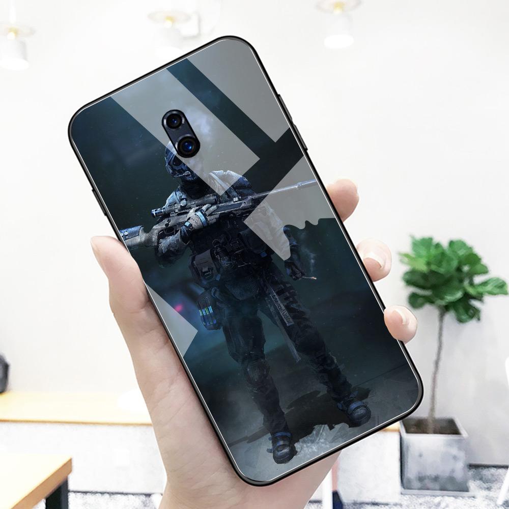 Для Oppo R9s plus чехол со стеклянной задней панелью чехол с изображением солдата аниме для Oppo R9 R9S R11 R11S Plus R17 R15 F9 Pro Find X A7X Reno