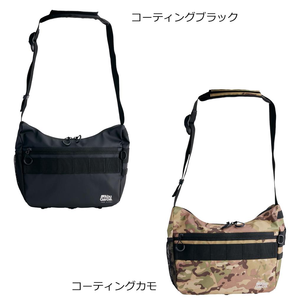 AbuGarcia Round Shoulder Bag, Coated Camo