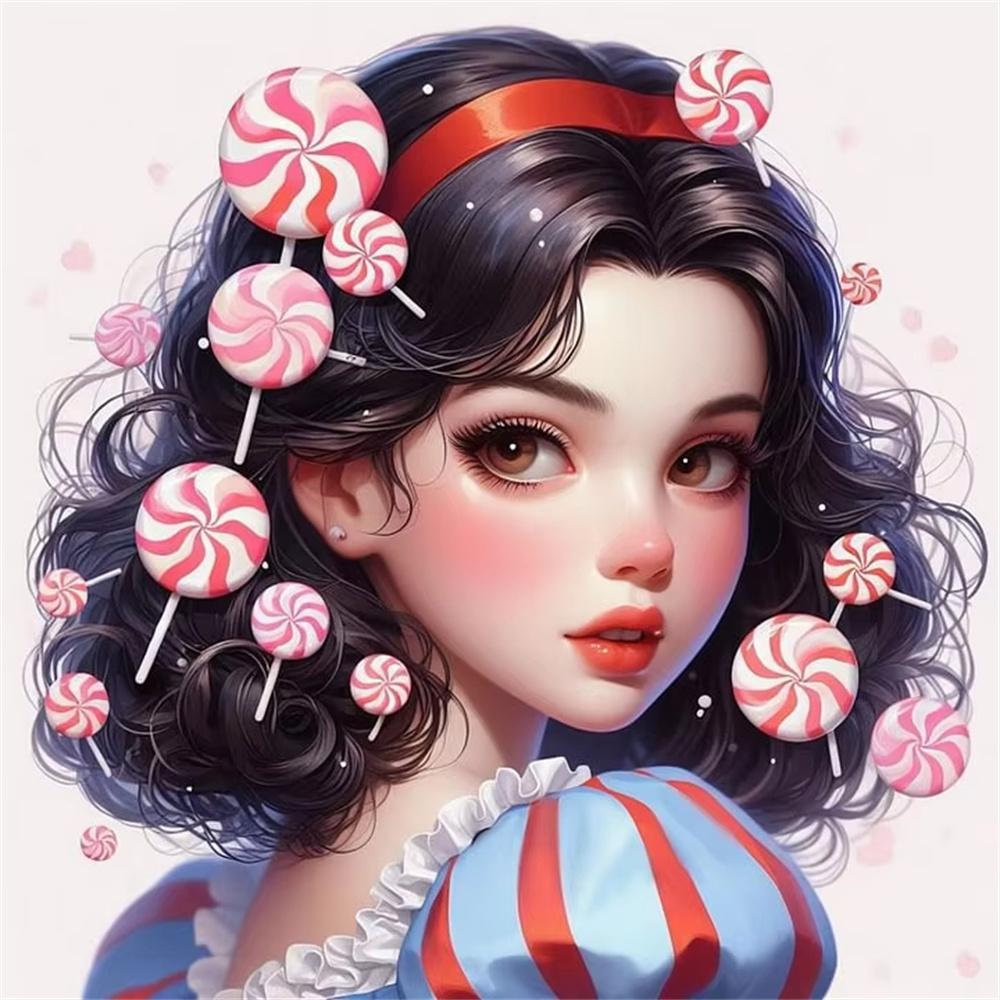 Disney Коллекция IP Алмазная живопись Полная бриллиантов Сделай сам Алмазная вышивка Мультяшная Декоративная картина Материалы для упаковки