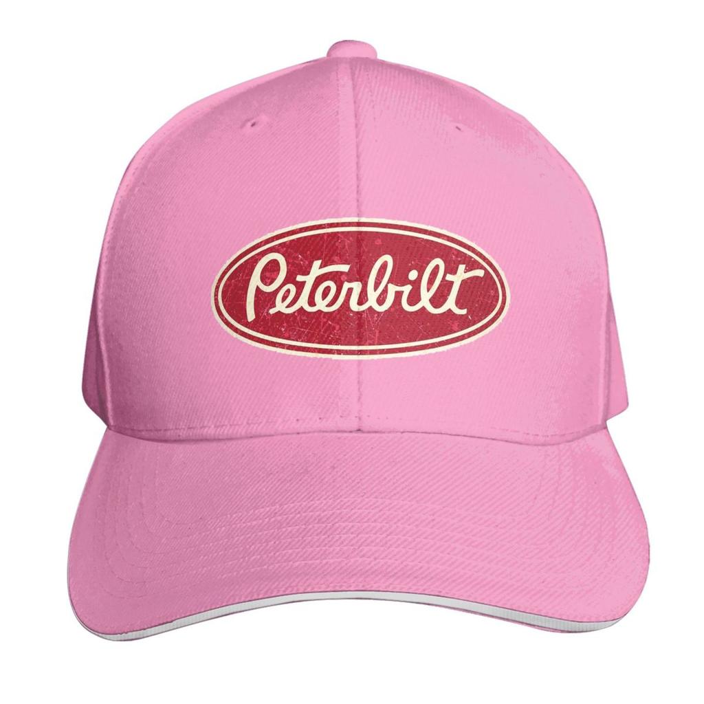 Кепка с логотипом гоночного грузовика Peterbilt Модная Повседневная Бейсболка Регулируемая Кепка Хип-Хоп Летняя Унисекс Бейсболки