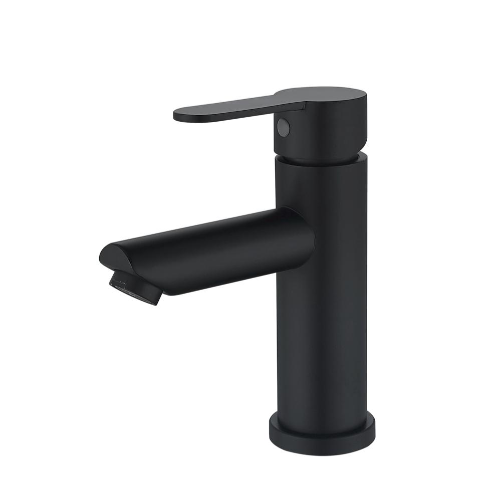 Washbasin faucet WEZER EKO1A-09-BLACK