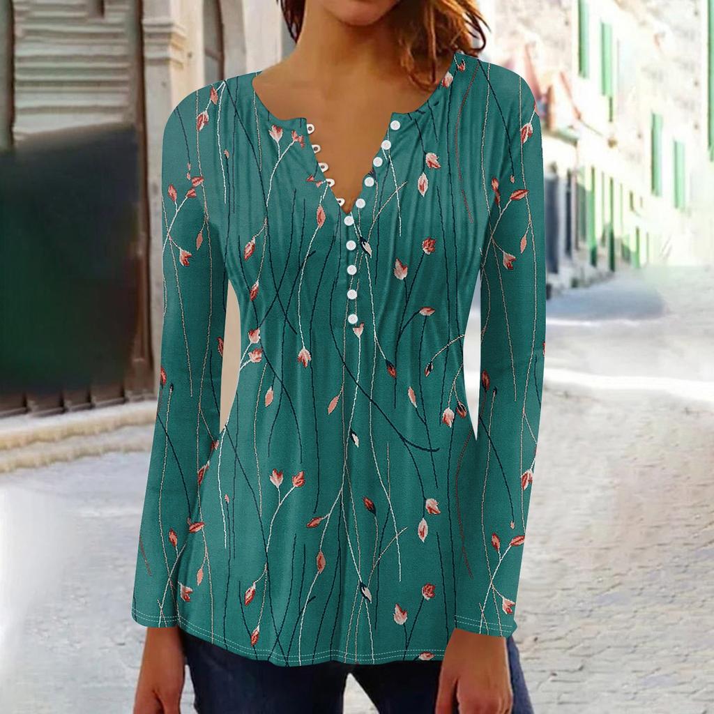 Рубашки с длинным рукавом для женщин, осенняя мода, нарядные повседневные блузки, модные плиссированные туники, топы для леггинсов