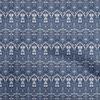 Georgette Viscose Blue Fabric Texture Diy Clothing Quilting Fabric Print Fabric By Yard 42 Inch