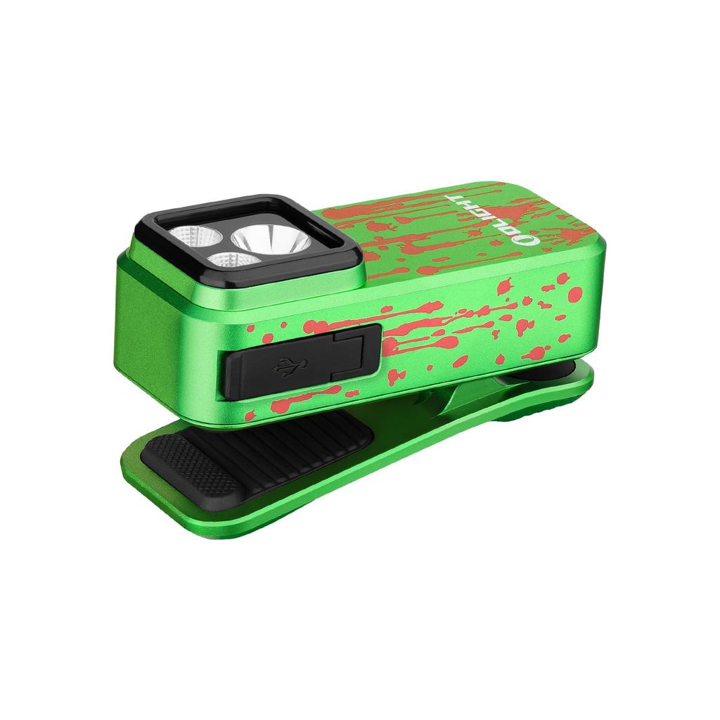 OLIGHT Oclip Pro LED Clip Light Three Modes Spotlight Floodlight 500 Lumens IPX6 Camping