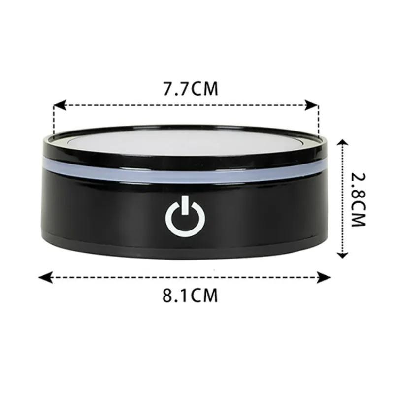 3D Хрустальный шар Дельфин Подарки для женщин Пар Статуэтка Лампа Стеклянные Животные Фигурки Домашний Декор