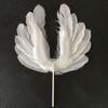 Ornaments Wedding Party Feather Wings Angel Angel Wings Party Decor Feather Wings Cake Toppers