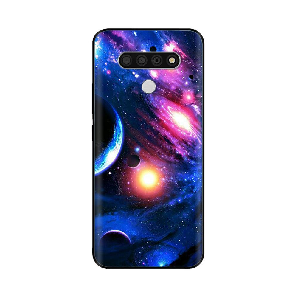 Силиконовый чехол-бампер для телефона LG Stylo 6 LM-Q730TM Задняя крышка Защитный чехол для LG stylus 6 6.8''