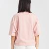 Li-Ning Casual Loose Fit Half Sleeve T-Shirt Women Tops Misty-Rose-Pink AHSQ246-1