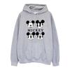 Mens Mickey Mouse Four Heads Hoodie