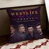 WWestlife The Twenty Tour Cushion Cover Reversible Soft Durable Pillow Cover Home  Car MultiScene Use for Daily Comfort