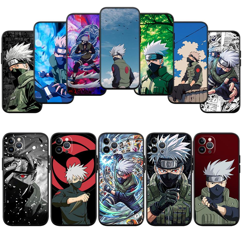 RA23 Naruto Kakashi New High-End Shell Phone Case for Redmi Note 8 9 Pro Max 9S 9T 9C NFC 8T 8A 10A A4