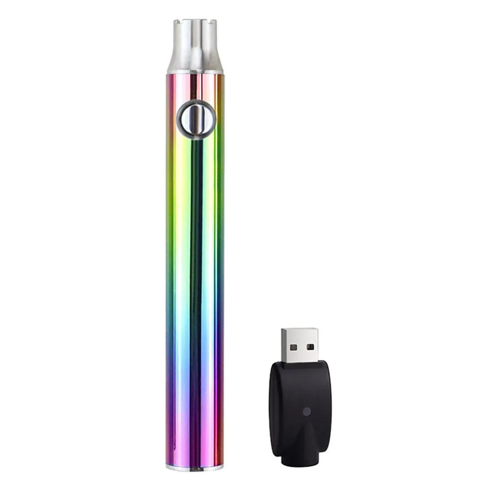 Portable Electric Soldering Iron Pen 350/650/1100mAh Battery Welding Tool 510 Thread Heat Tips Adjustable Voltage Welding Tool