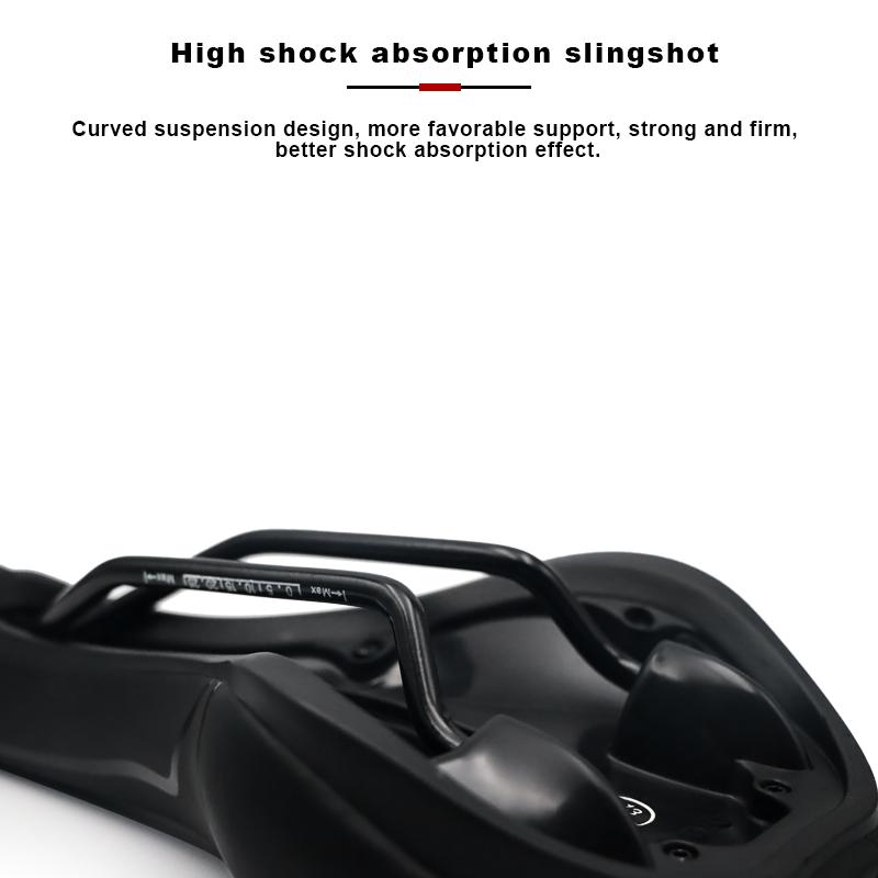 Велосипедное седло амортизирующее дышащее полое дорожное велосипедное сиденье с мягкой памятью губка подушка для спорта на открытом воздухе аксессуары для велоспорта