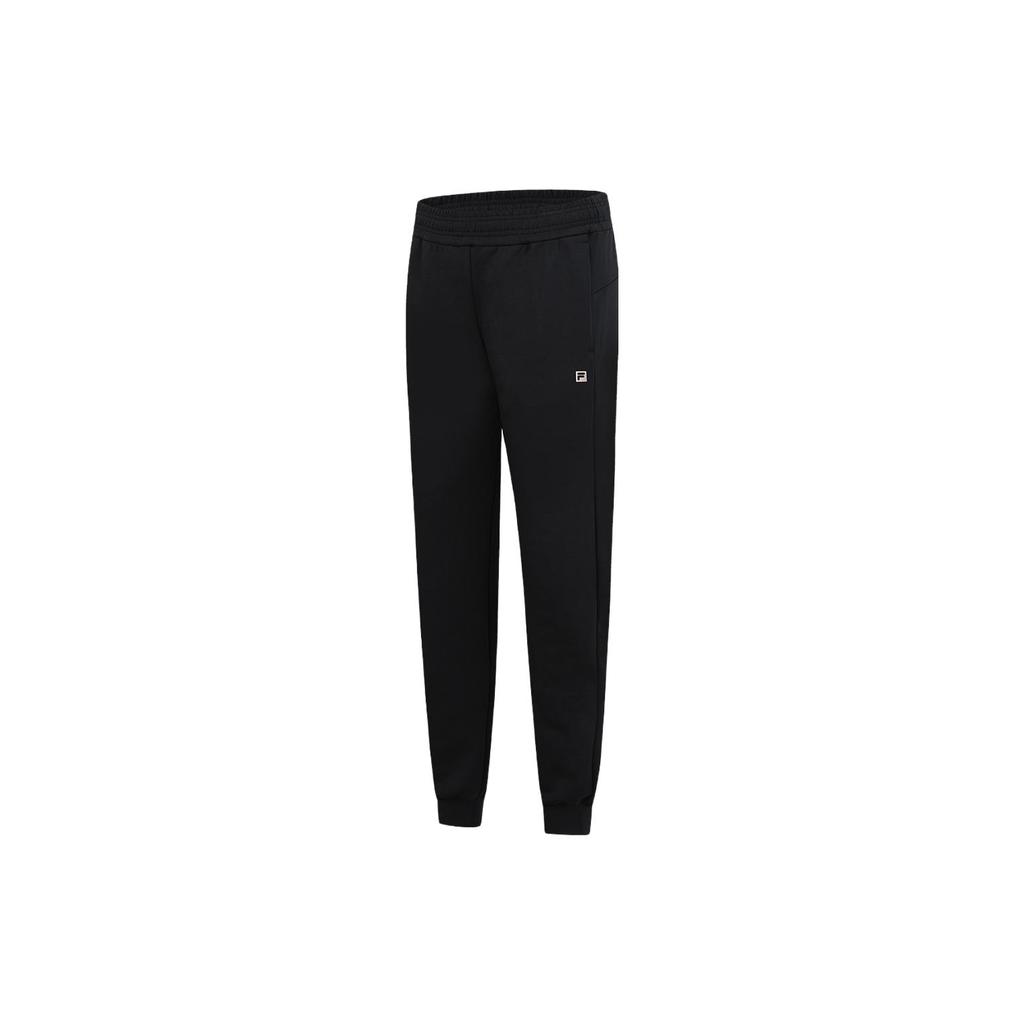Новые вязаные спортивные штаны FILA женские A11W331607F-BK