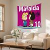 Mafalda Girl Tapestry Wall Hanging Tapestry Art Deco Blanket Curtain Hanging At Home Bedroom Living Room Decor