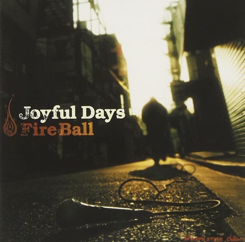 CD FIRE BALL Joyful DaysCCCD TOCT4823 Japan ObiJapanese Club Dance Used