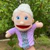 Sleeping Pillow Family Puppet Hand Doll Stuffed Toys Puppet Plush Toy Hand Puppet Plush Doll