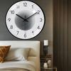 Оригинальные настенные часы без перфорации Бытовые креативные настенные модные часы для ресторана Атмосфера Новые легкие роскошные часы