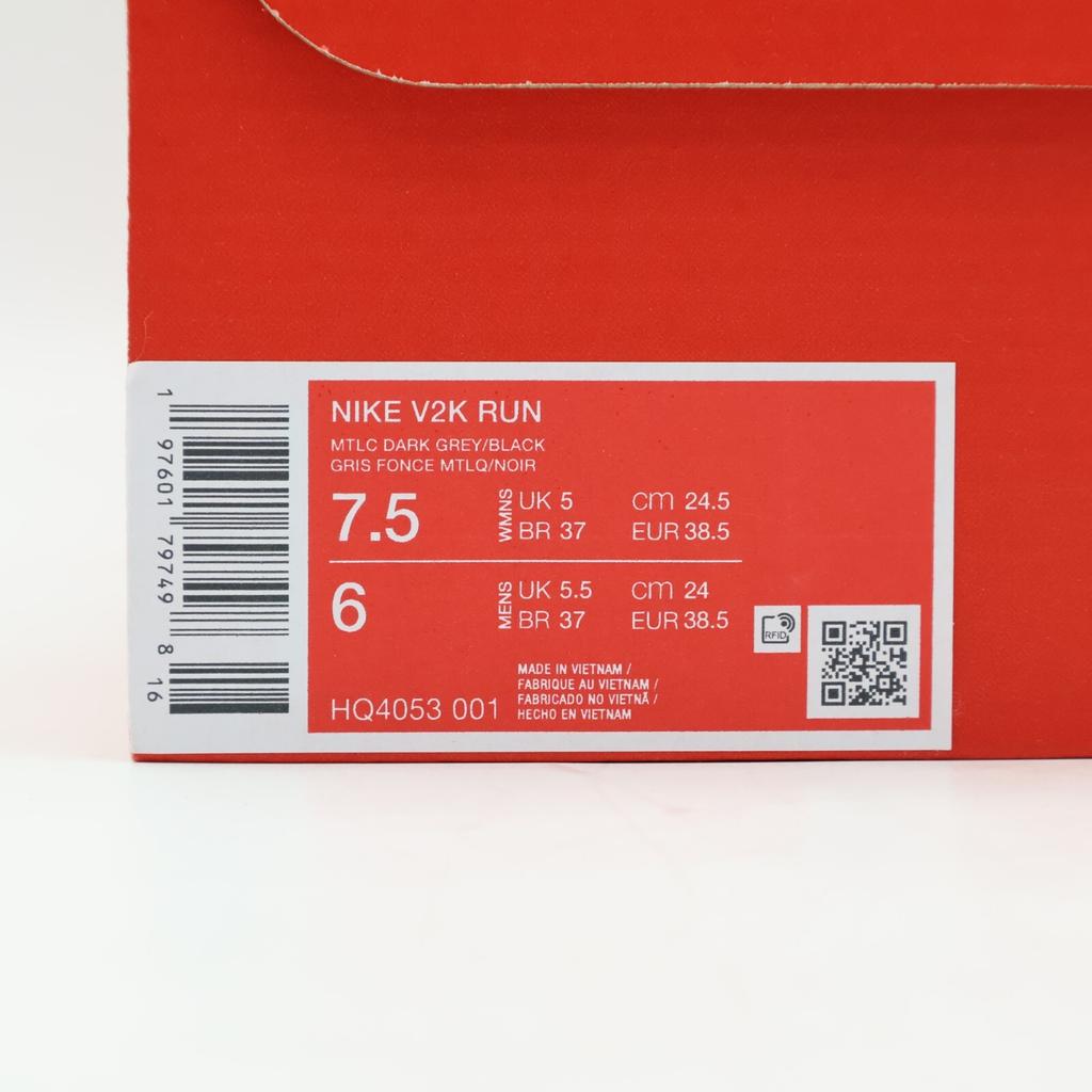 HQ4053-001 Nike V2K Run Металлический Темно-серый Черный Темно-дымчатый серый (Женский)