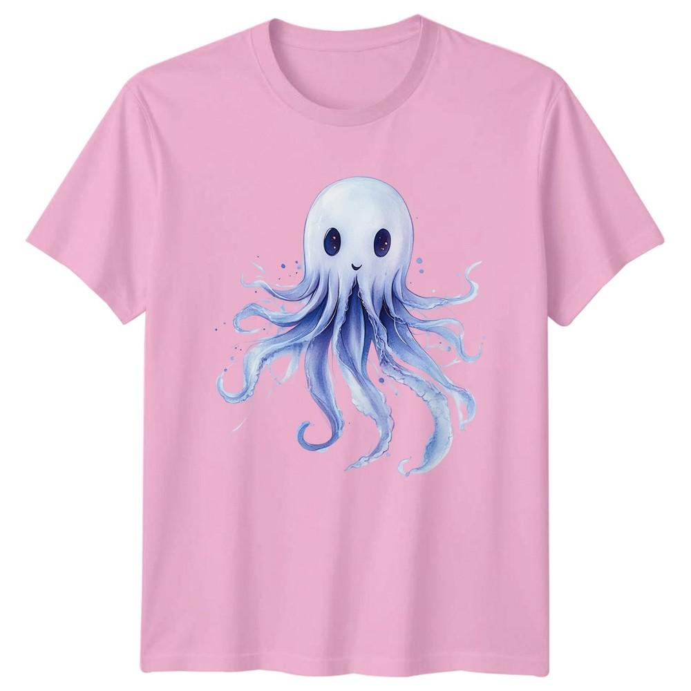 Cute Blue Jellyfish TShirt Ocean Life 2026 Birthday Gift For Him And Her