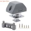 Y4UA Square Push Button Lock Latchs Suitable for Yacht Marine Caravans Campers Yacht Cabinets Home Drawers Furniture Hardware