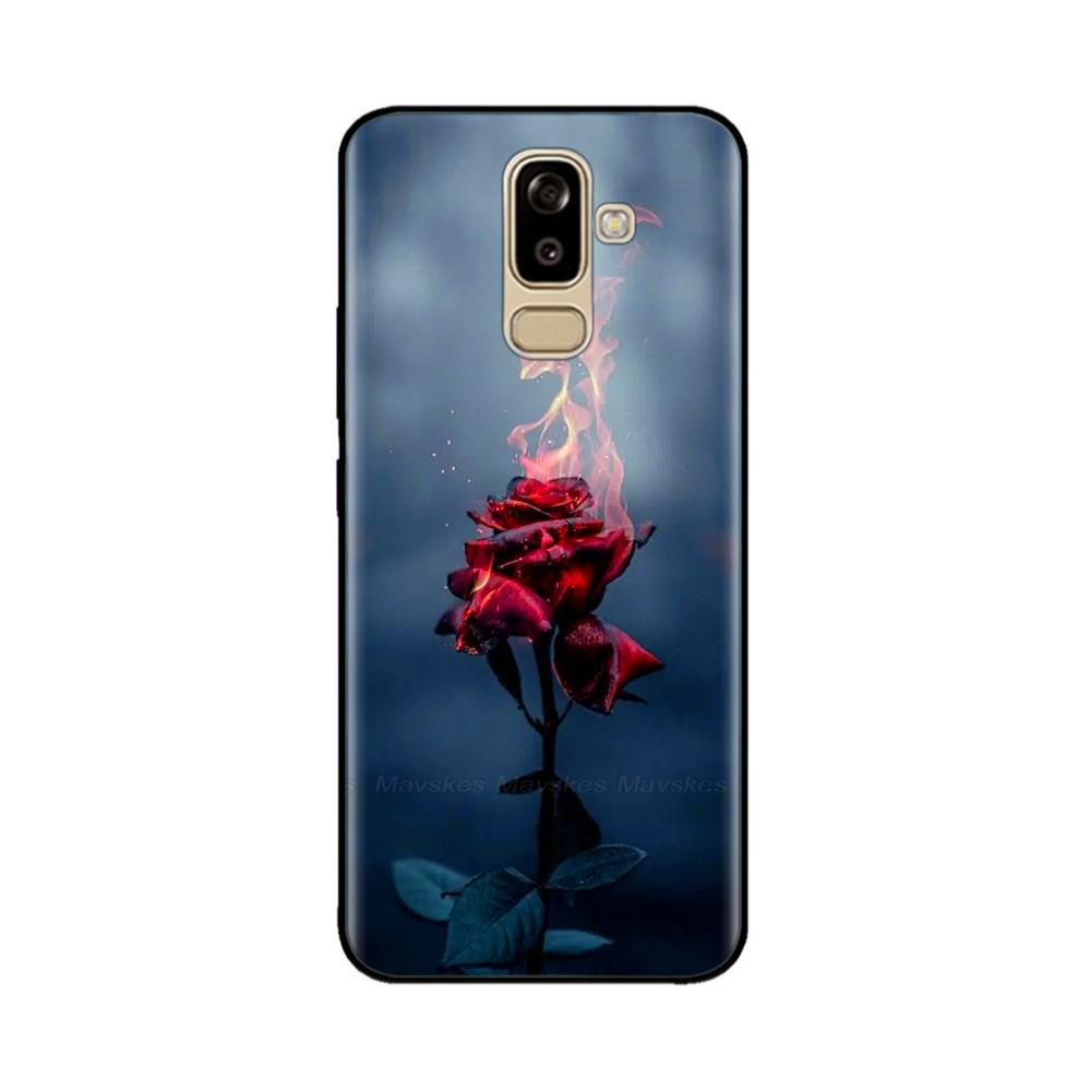 Милый силиконовый чехол для телефона Samsung Galaxy A8 2018 A530F SM-A530F Мягкий ТПУ Funda Coque для Samsung A8 Plus 2018 A8+ A730F