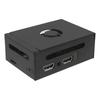 Protective Metal Case With Cooling Fan And Heatsinks For Orange Pi 5 (N515) Easy Access GPIO Ports