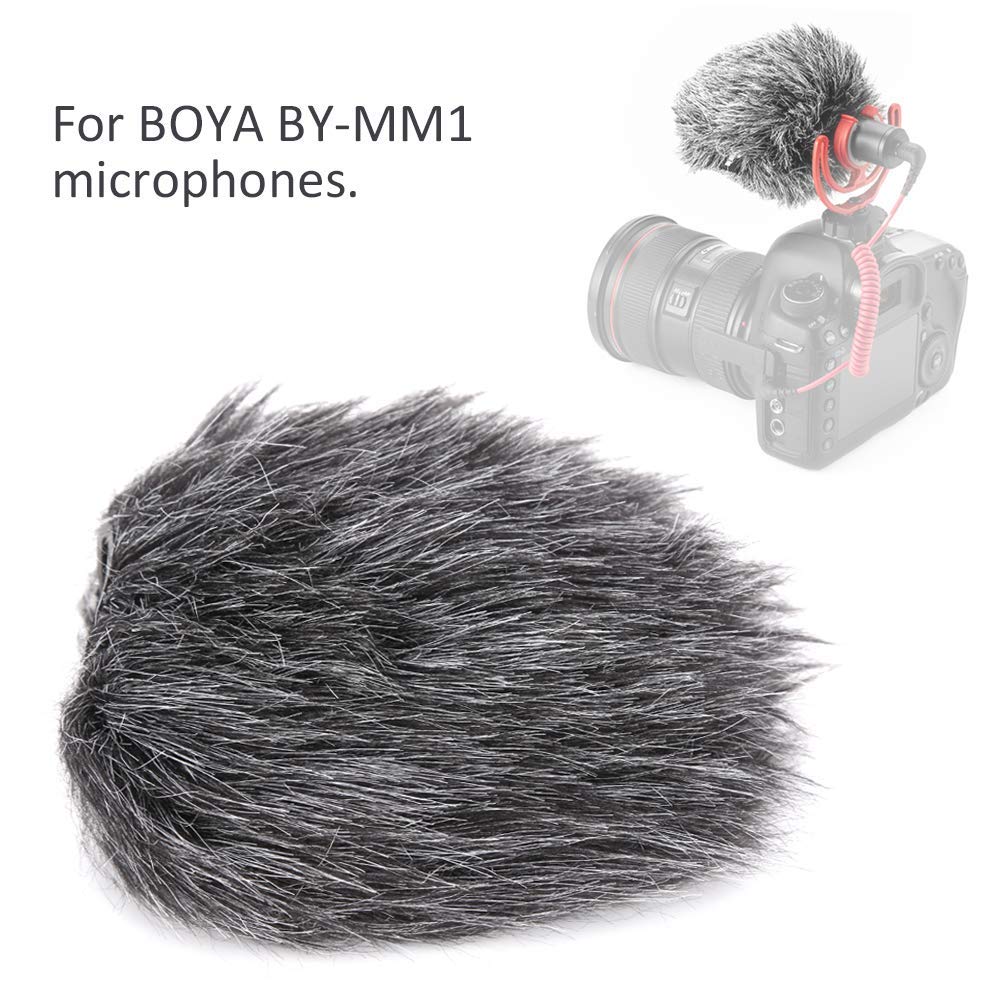 Hilitand Windscreen for Microphone Noise Microphone Wind Screen BY-MM1 - Windscreen, Reduction, Cover,