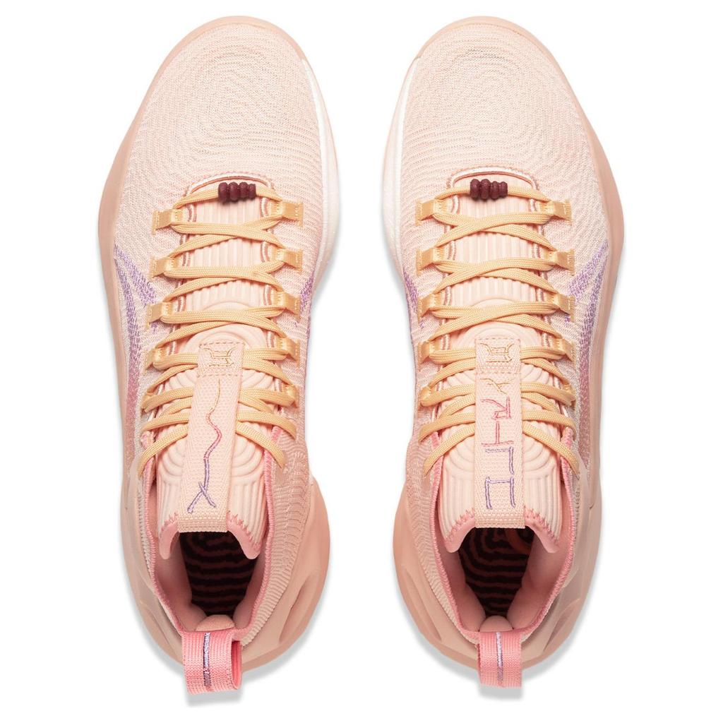 Li Ning Yu Shuai Ultra Xian Carbon Core Technology Stable Support Professional Basketball Shoes Men Sneakers Pink ABAU003-8