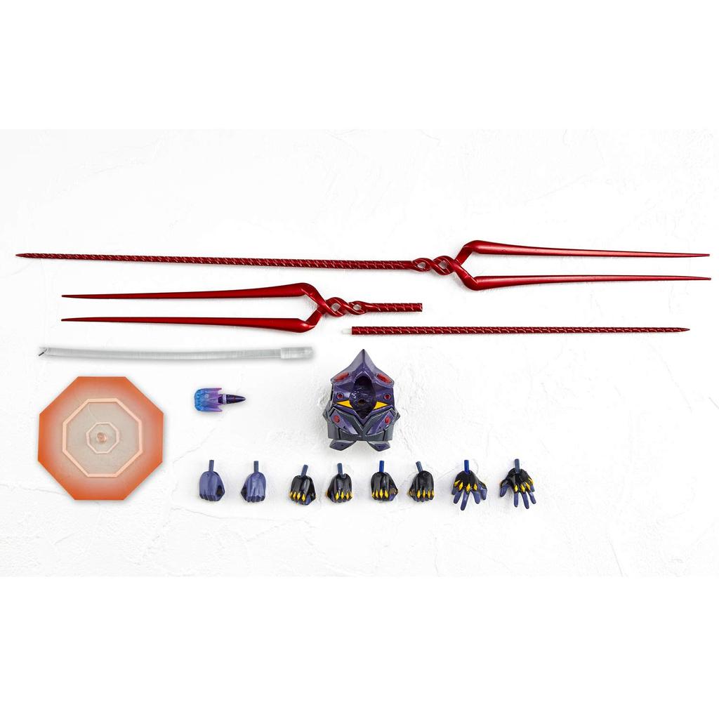 Revoltech EVANGELION EVOLUTION Evangelion Unit 13 165 мм окрашенная подвижная фигурка Приблизительно. АБС и ПВХ EV-007S