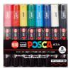 8 Posca Markers 1M, Posca Pens for Art Supplies, S
