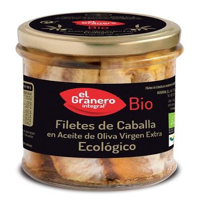 Granero Filetes De Caballa Био 195г